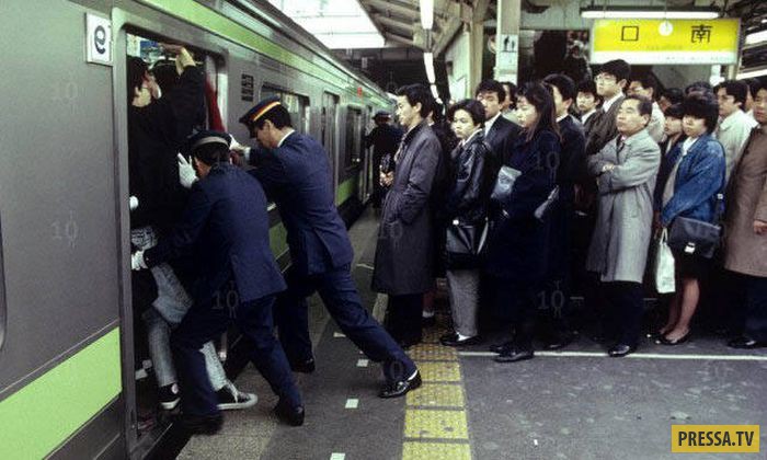 Обычная японская жизнь, которую нам не понять (39 фото)