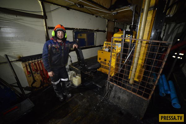 Как разведывают угольное месторождение на Чукотке (25 фото)