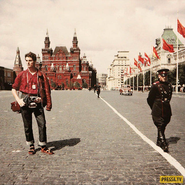 Джинсы в СССР (6 фото)