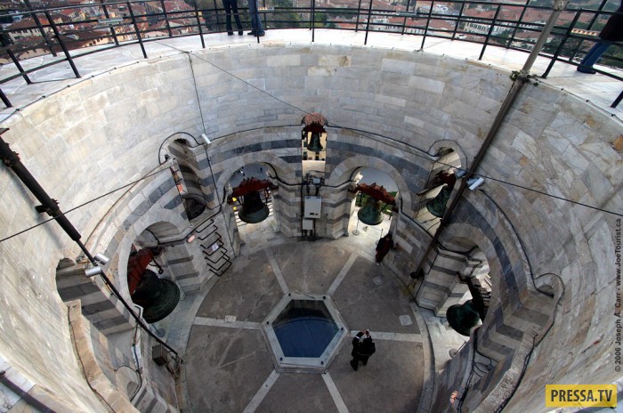 Интересные факты о Пизанской башне (9 фото)