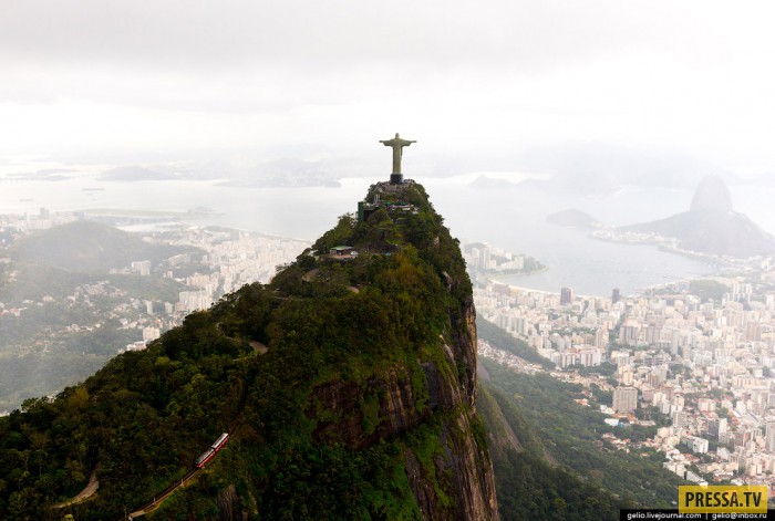 Рио-де-Жанейро - городом контрастов (61 фото)