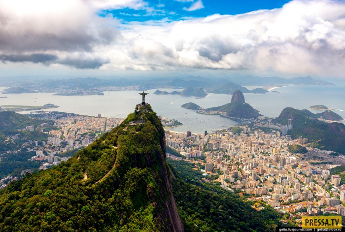 Рио-де-Жанейро - городом контрастов (61 фото)