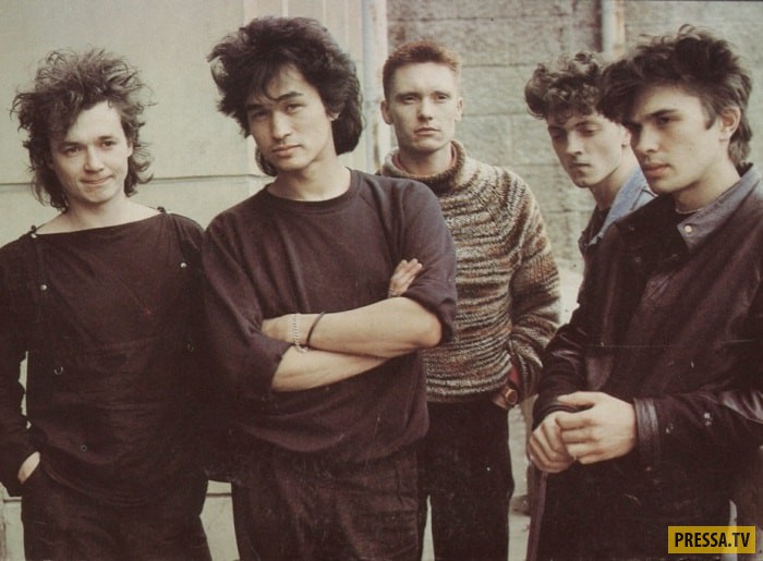 Феномен 1980-х - группа 