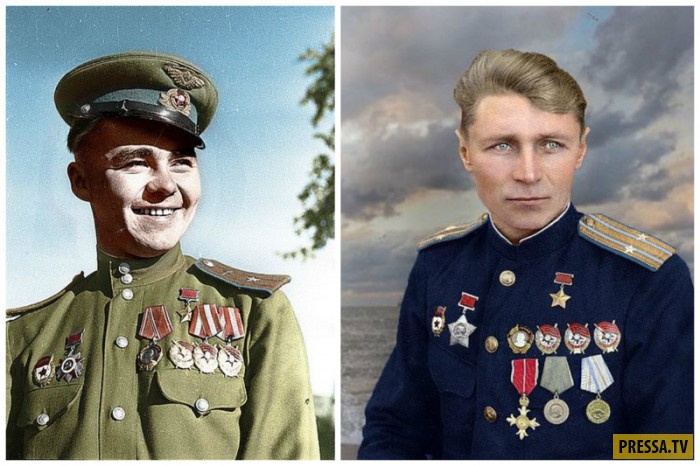 Единый архив героев войны с поиском по фото от mail ru