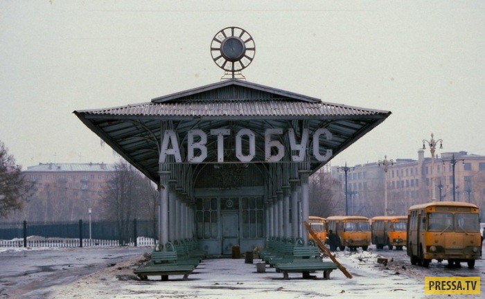 Москва 80 х в фотографиях