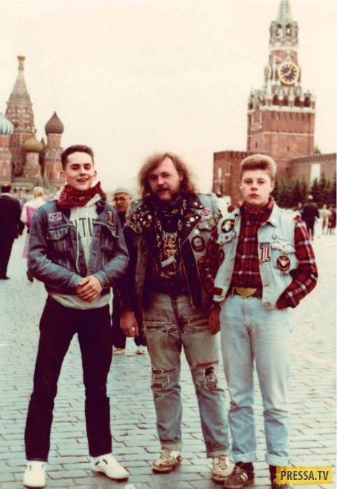 Тенденции в моде 80-х в СССР