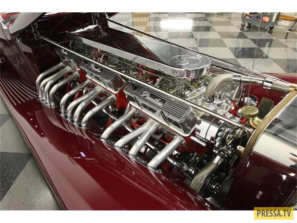  1934 Ford Panther 3V8 350 Chevy small blocks (13 )