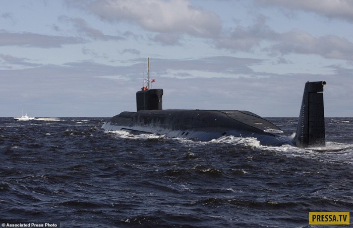 Самая мощная в истории подводная лодка появилась в России (9 фото)