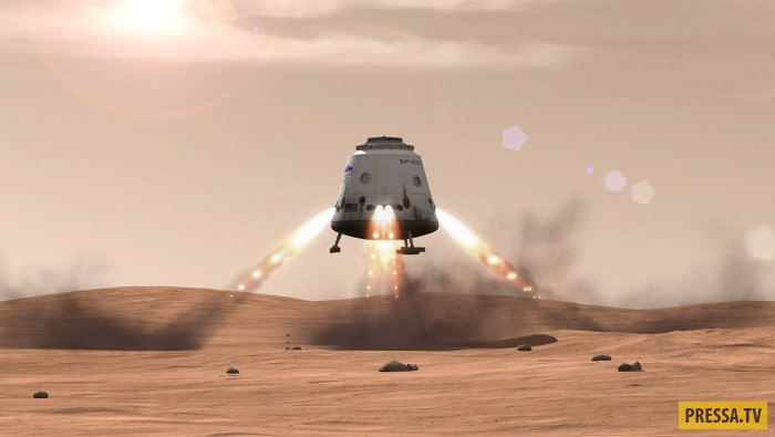 Обзор проектов по полету на Марс (9 фото + 3 видео)