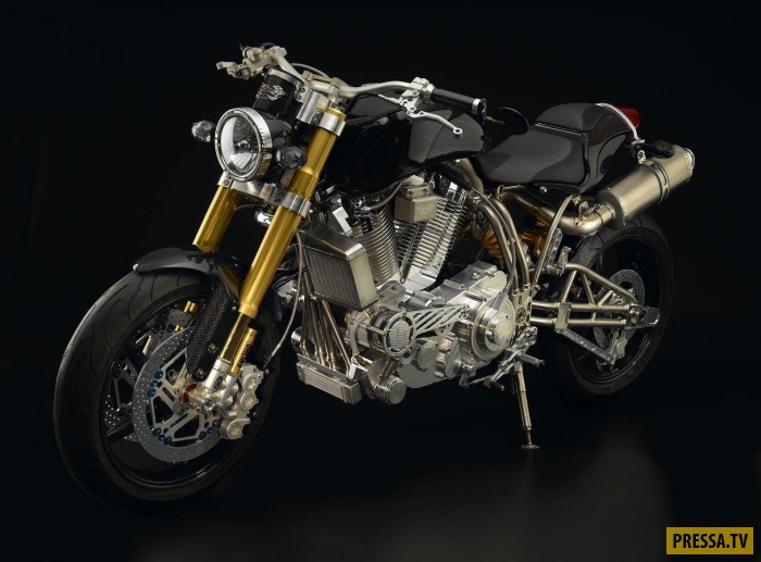 ТОП-10 самых дорогих мотоциклов в мире (10 фото)
