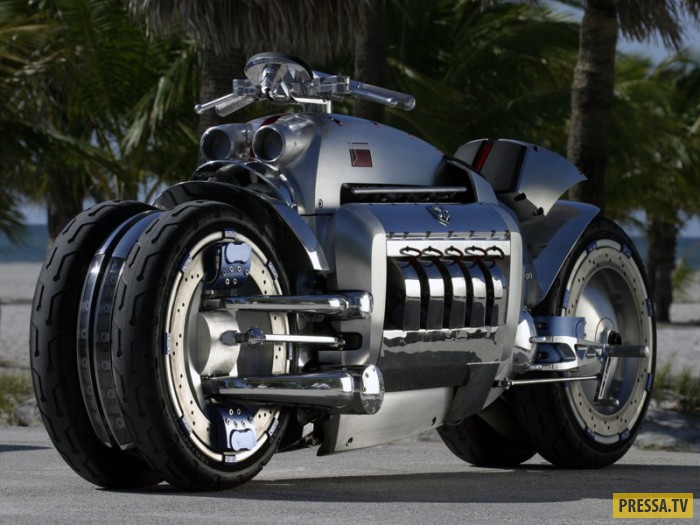 ТОП-10 самых дорогих мотоциклов в мире (10 фото)