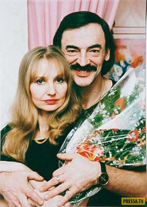 История любви Михаила Боярского и Ларисы Луппиан (13 фото + видео)