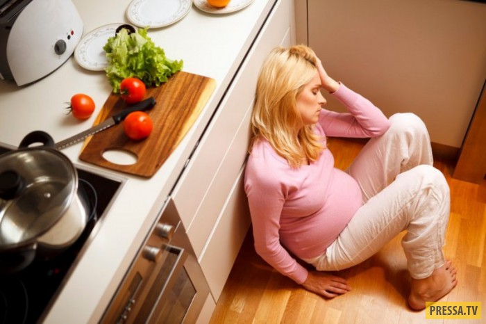 ТОП-10 удивительных и странных изменений тела женщины во время беременности (10 фото)