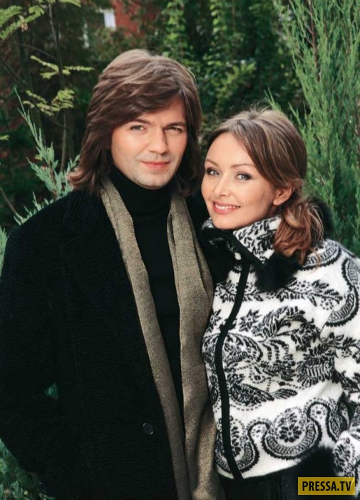 Дима маликов с женой фото