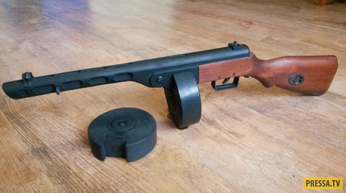 Пистолет-пулемёт Шпагина — Википедия