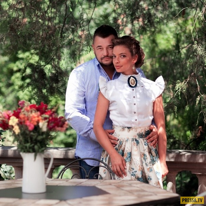 Жуков с женой фото