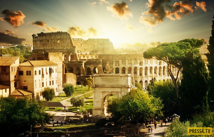 Топ 11: Самые ценные достижения и традиции Древнего Рима, которыми мы пользуемся (15 фото)