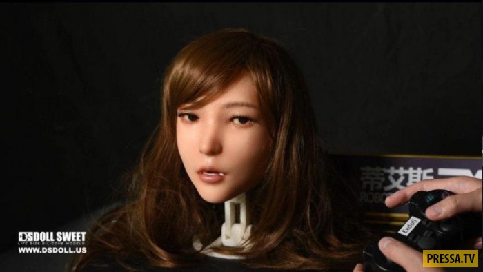  - DS Doll Robotic Head     (7 +1 )