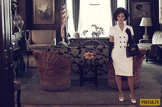 Ким Кардашьян в образе Джеки Кеннеди разочаровала поклонников (7 фото)