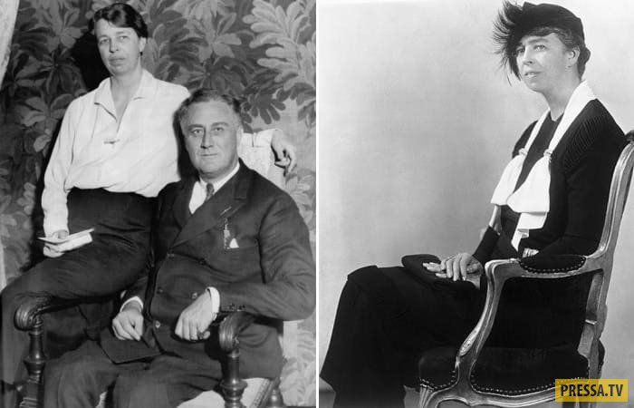 Страницы истории: Грустные тайны Элеоноры Рузвельт (12 фото)