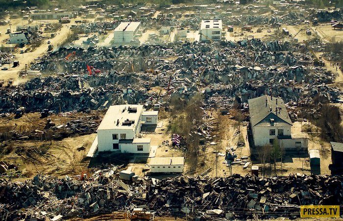 Нефтегорск - город мертвых. Страшное землетрясение 28 мая 1995 года (8 фото + видео)
