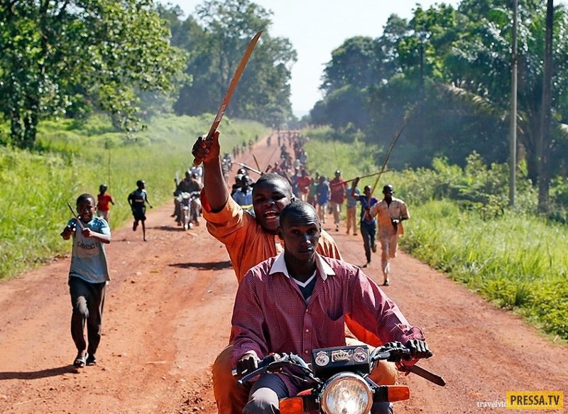 Топ 10: Страны Африки, в которые туристам лучше не ездить (17 фото + видео)