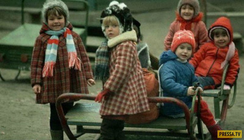 Что любили советские дети (11 фото)