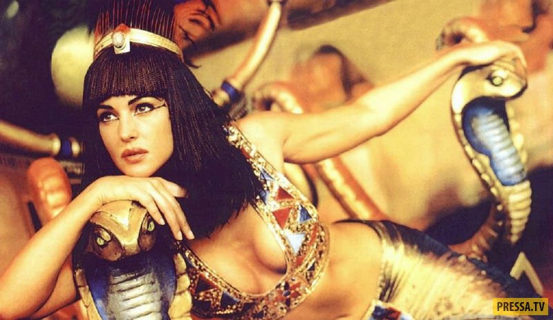 Клеопатра в исполнении самых известных актрис (8 фото)