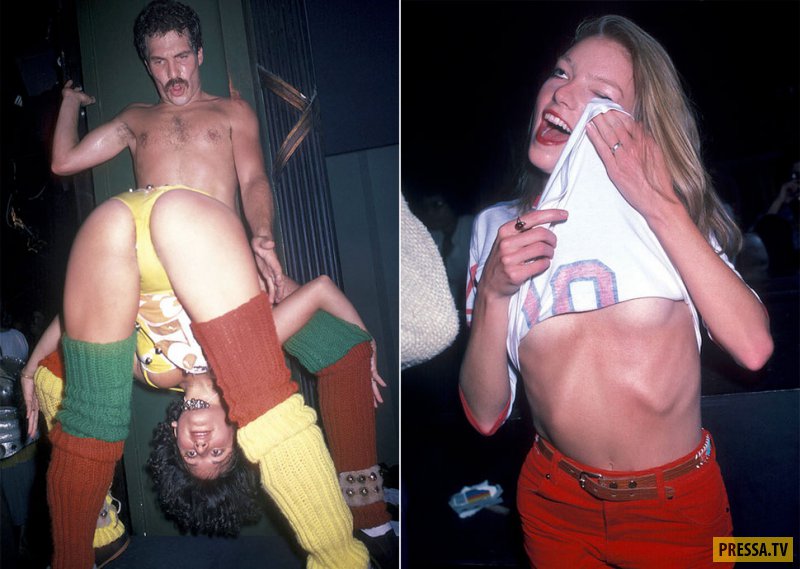 Как "отрывались" в эпоху диско (30 фото)