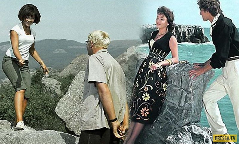Самые известные и любимые советские фильмы, которые снимались в Крыму (12 фото)