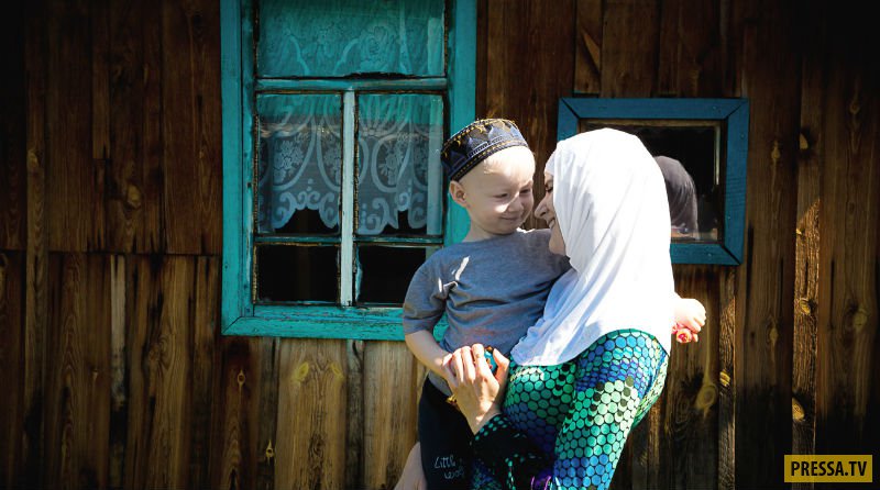Татарская деревня Мансурово - затерянный уголок безмятежности и счастья (27 фото)
