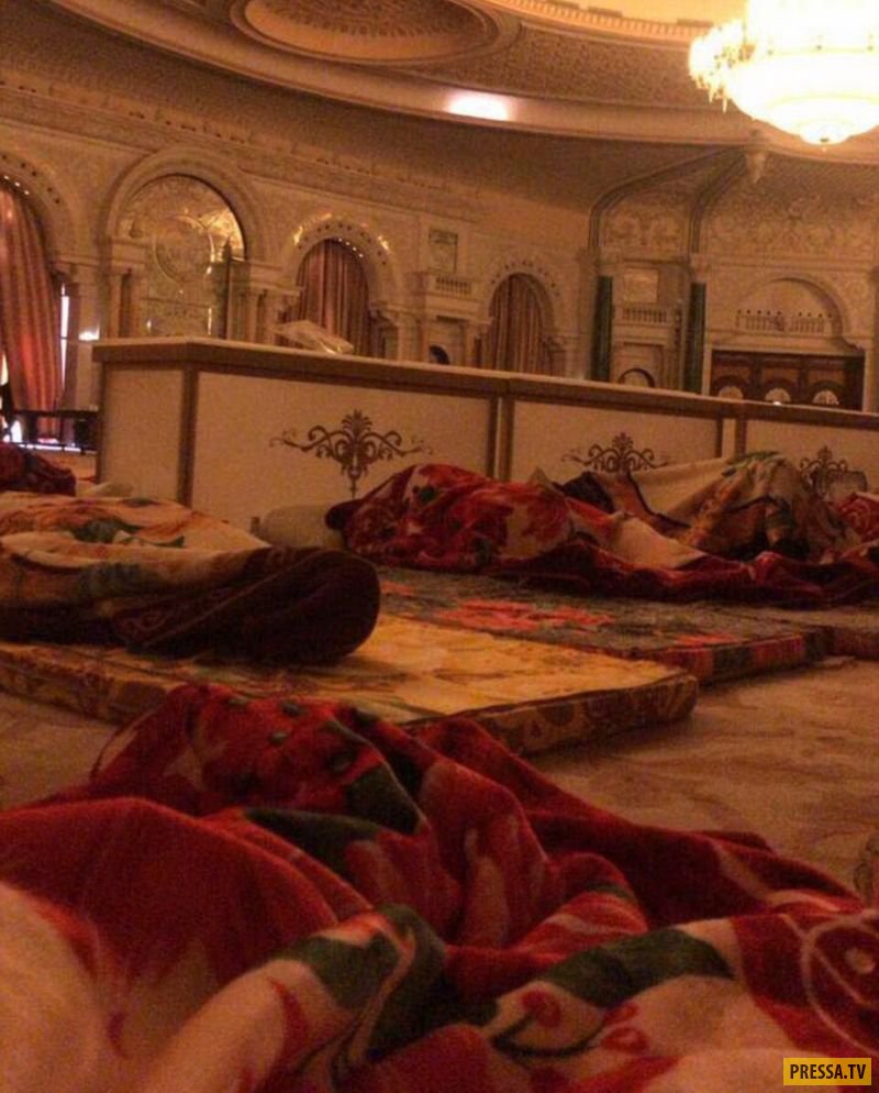 Отель "Ритц Карлтон" - СИЗО для взятых под стражу принцев Саудовской Аравии (14 фото)