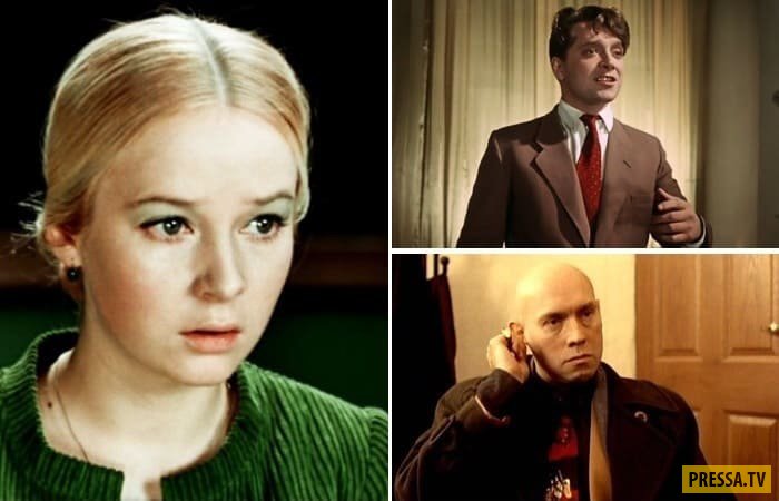 Известные советские актеры с расстройствами психики (14 фото)