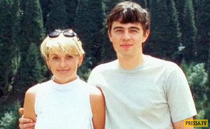 Сергей бодров с женой фото