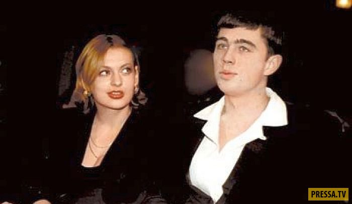 Бодров с женой фото