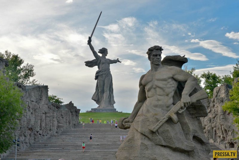 Топ 10: Важные факты о Сталинградской битве - самой ожесточенной битве в военной истории (10 фото + видео)