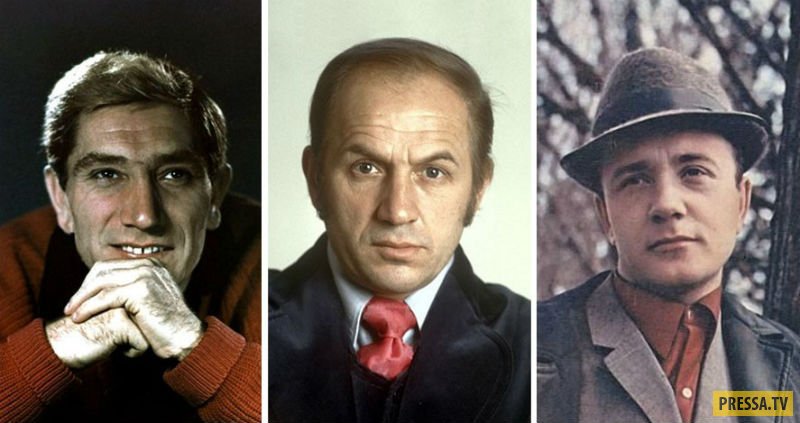 Самые востребованные советские актеры (45 фото)
