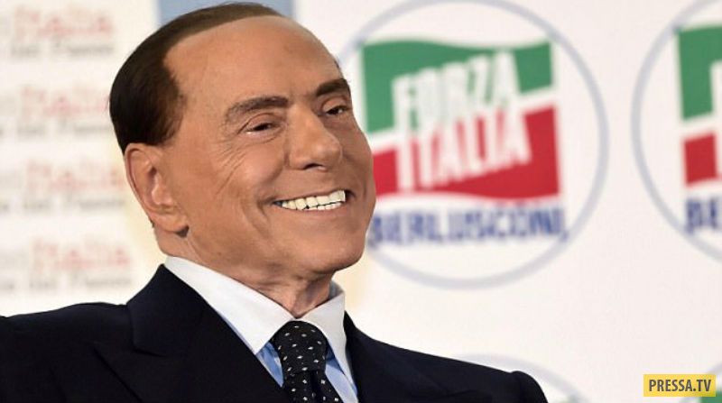 Как восковая статуя: Сильвио Берлускони шокировал своим внешним видом (9 фото)
