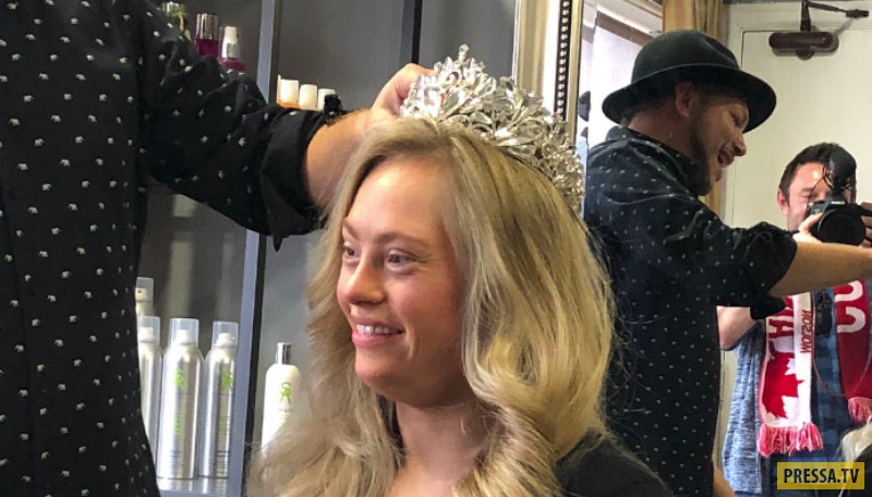 22-летняя Микейла Холмгрен с синдромом Дауна приняла участие в конкурсе красоты (11 фото)