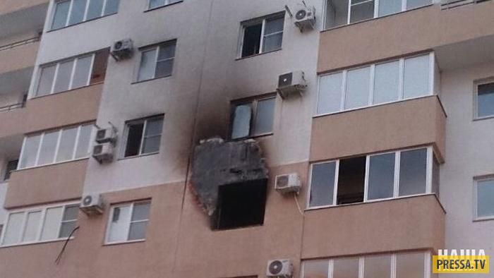 Житель Новороссийска решил добывать биткоины, что привело к пожару (3 фото)