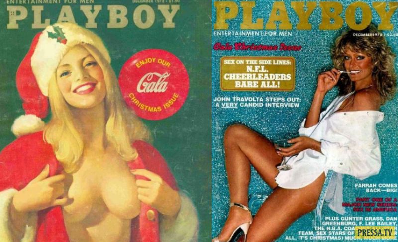 Первые обложки знаменитого журнала Playboy (13 фото)