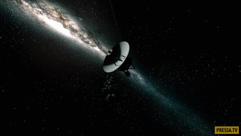Космический корабль Voyager 1 разбудили спустя 37 лет (3 фото)