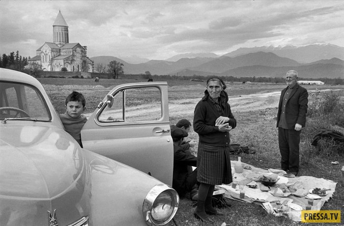 Советский Союз 1972 года в объективе известного фотожурналиста  Анри Картье-Брессона (16 фото)