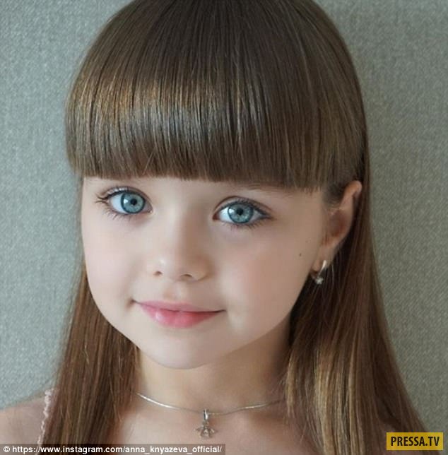 Самая красивая девочка в мире – 6-летняя Анастасия Князева из России! (16 фото)