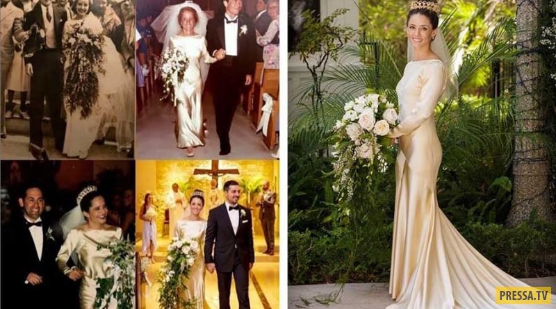 В этой семье свадебное платье передается из поколения в поколение (9 фото)