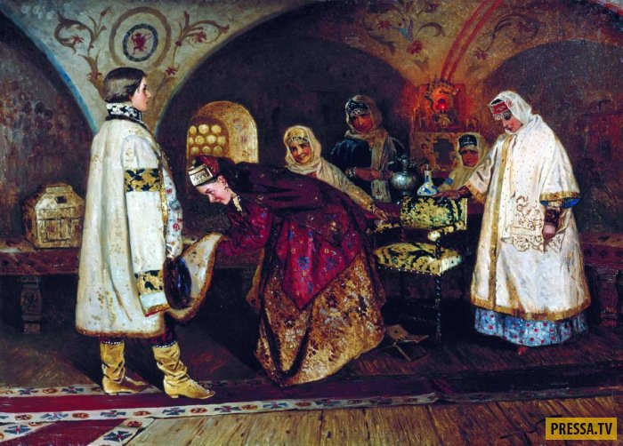 Морганатические браки представителей царской династии Романовых (7 фото)
