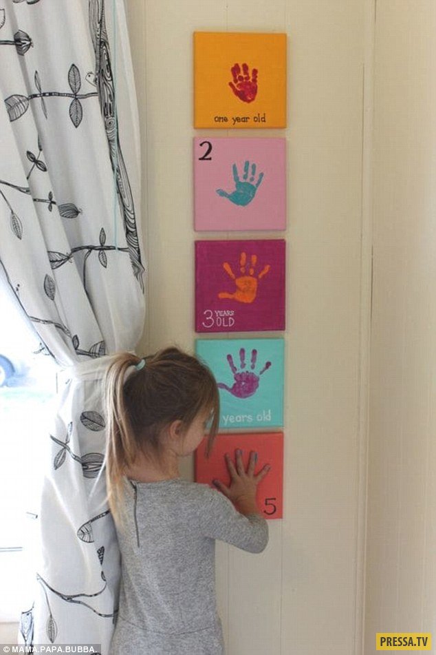 Крутые и бюджетные лайфхаки, чтобы украсить детскую комнату (13 фото)