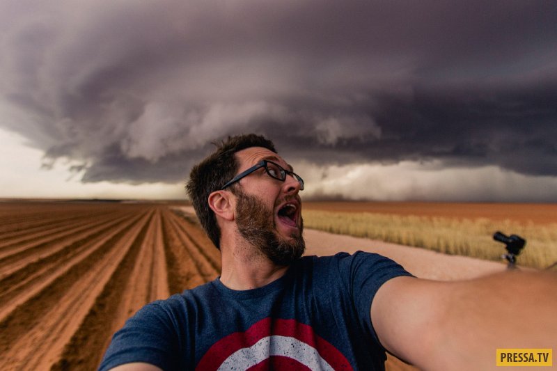 Необычное хобби:  Mike Olbinski фотографирует бури и торнадо (14 фото)