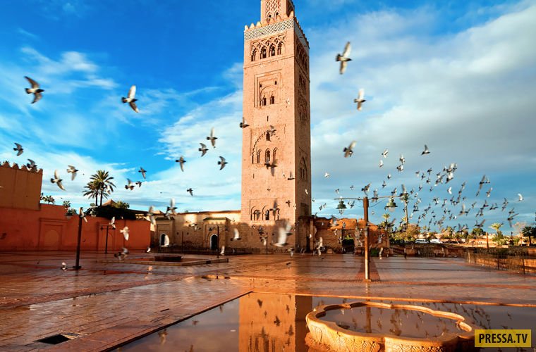 Все самое интересное и удивительное о королевстве Марокко (11 фото)