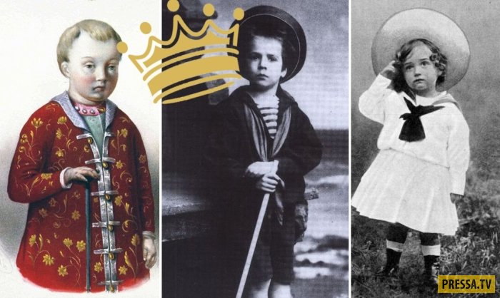 Строгое воспитание царевен и царевичей династии Романовых (8 фото)